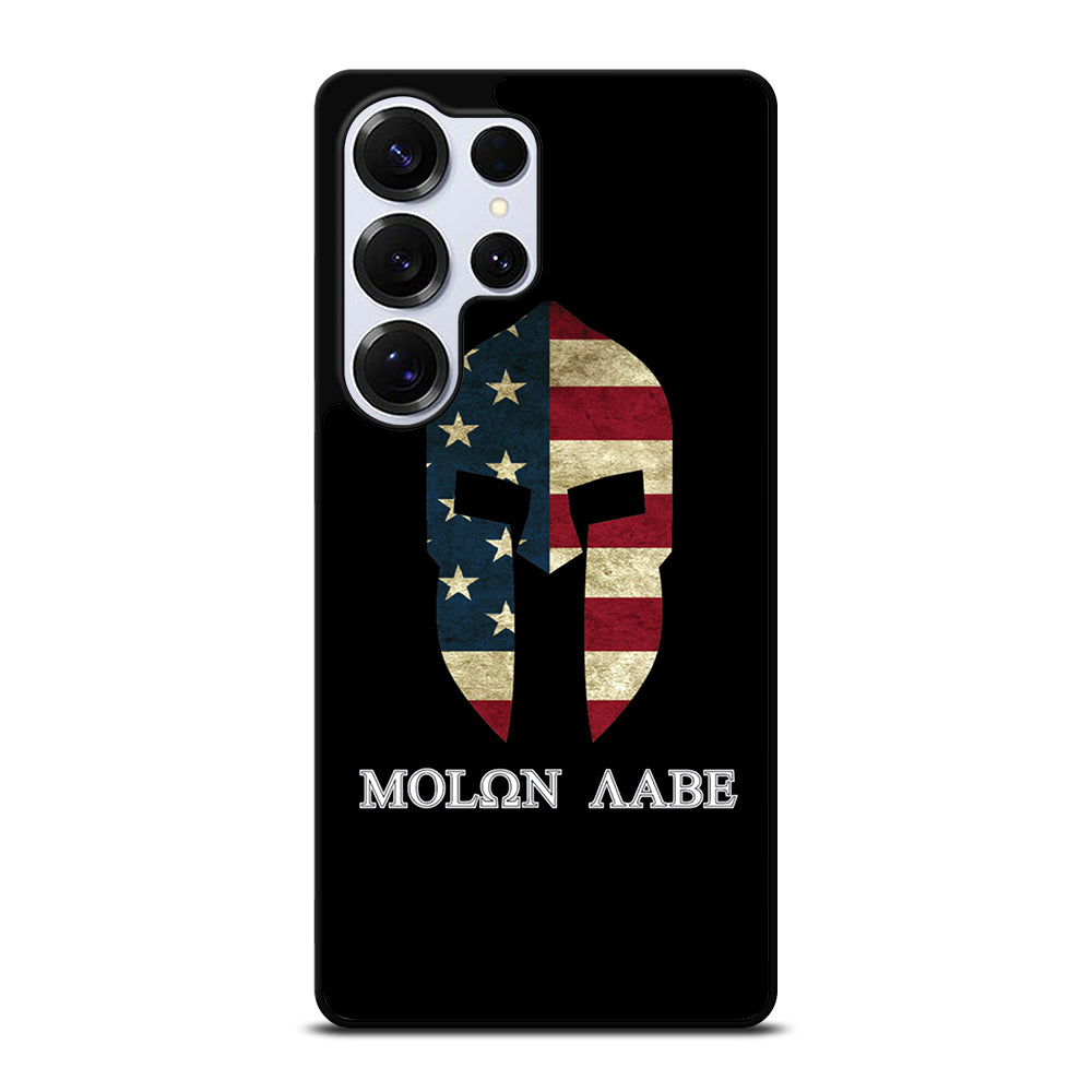 MOLON LABE AMERICAN FLAG BLACK Samsung Galaxy S25 Ultra Case Cover