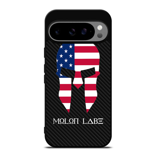 MOLON LABE AMERICAN FLAG CARBON LOGO Google Pixel 9 Pro XL Case Cover