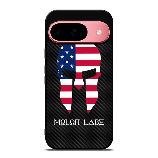 MOLON LABE AMERICAN FLAG CARBON LOGO Google Pixel 9 Case Cover