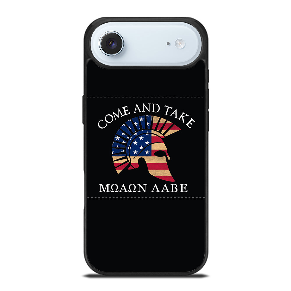 MOLON LABE AMERICAN FLAG HELMET iPhone Air Case Cover