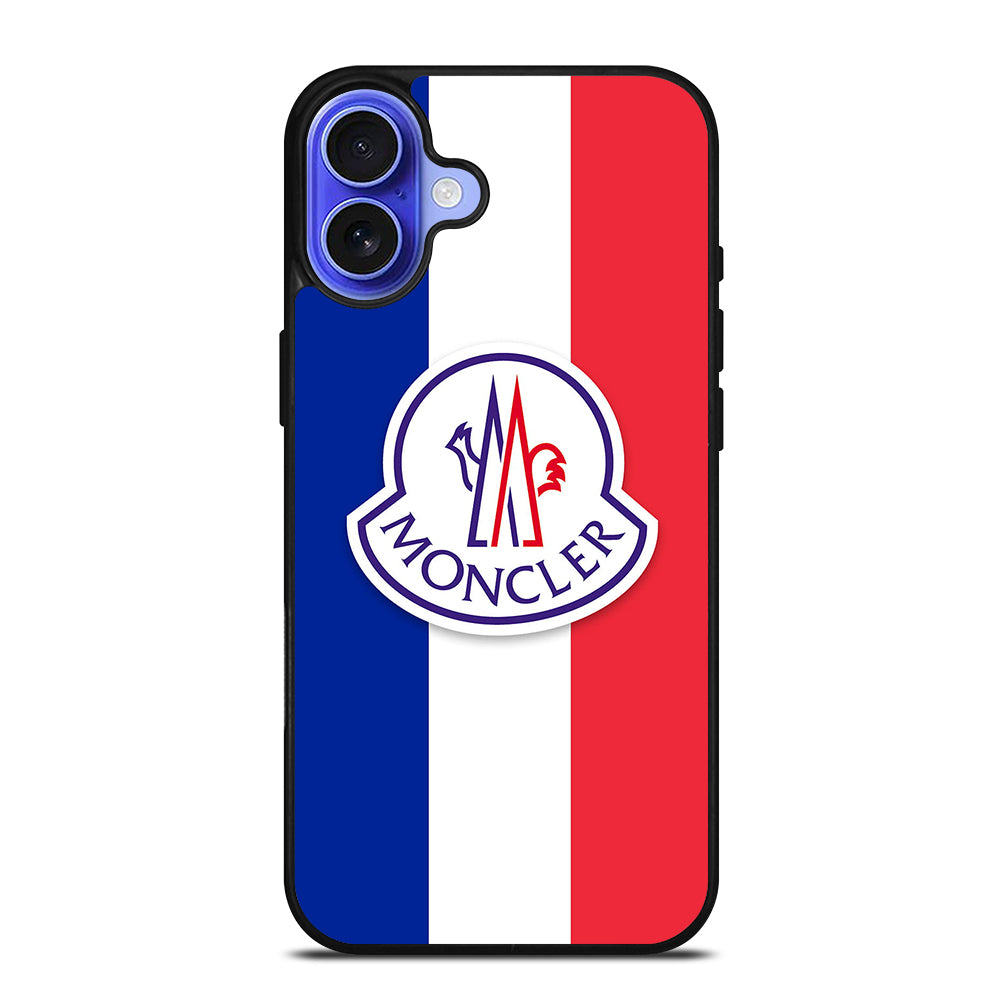 MONCLER LOGO 1 iPhone 16 Case Cover