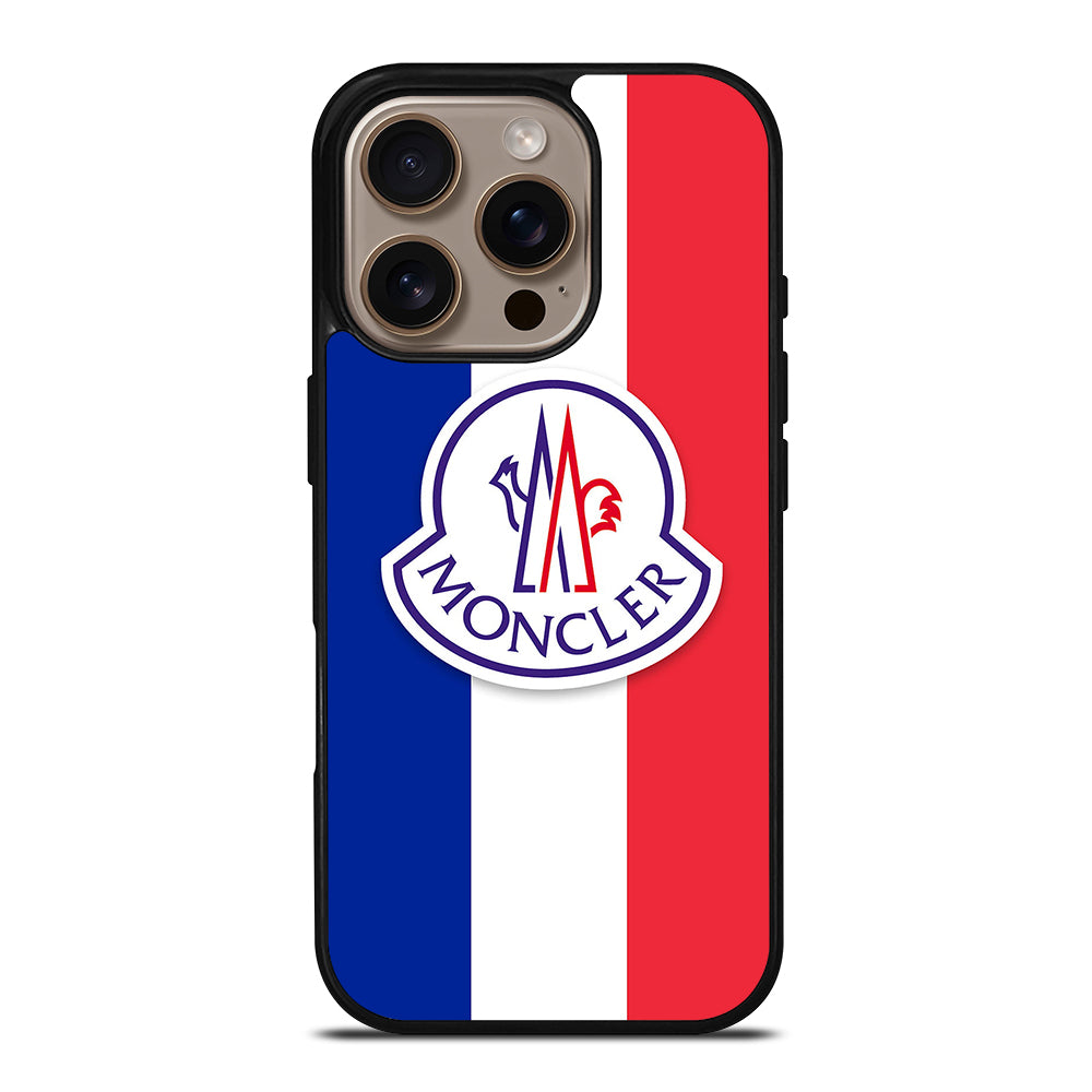 MONCLER LOGO 1 iPhone 16 Pro Case Cover