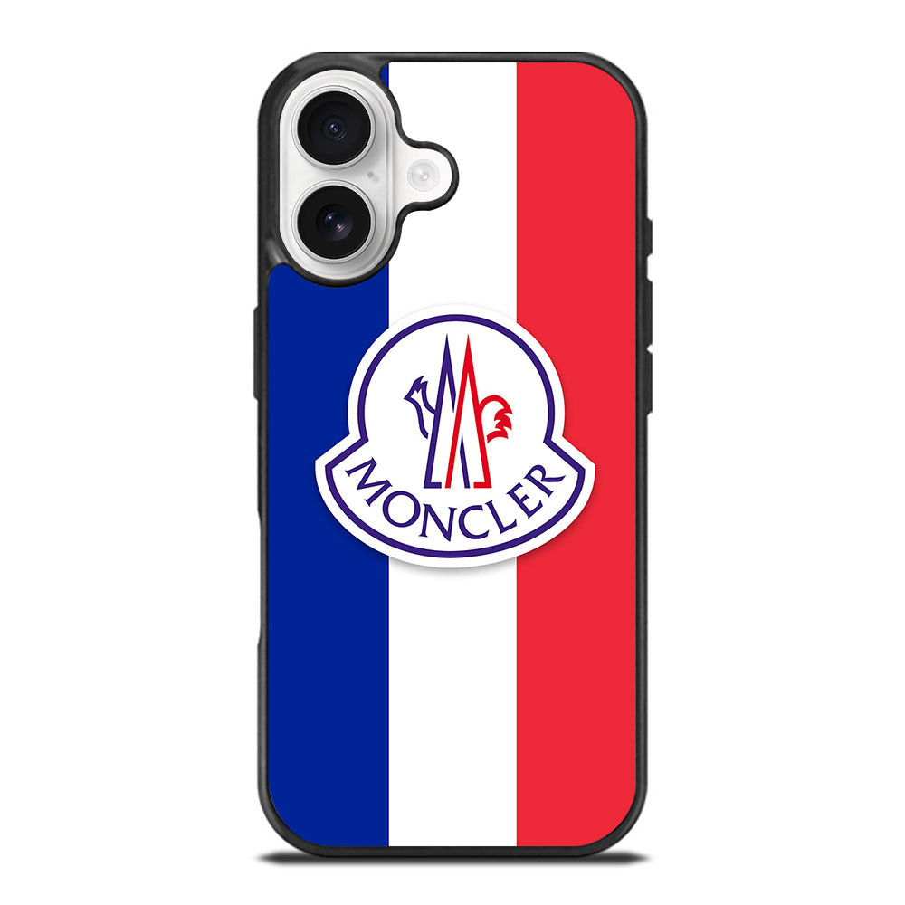 MONCLER LOGO 1 iPhone 17 Case Cover