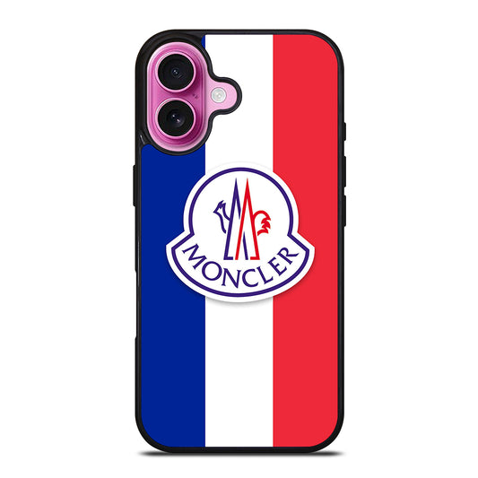 MONCLER LOGO 1 iPhone 16 Plus Case Cover