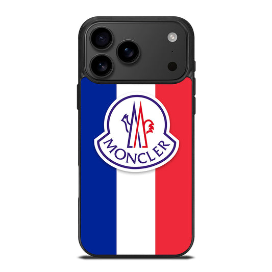 MONCLER LOGO 1 iPhone 17 Pro Max Case Cover
