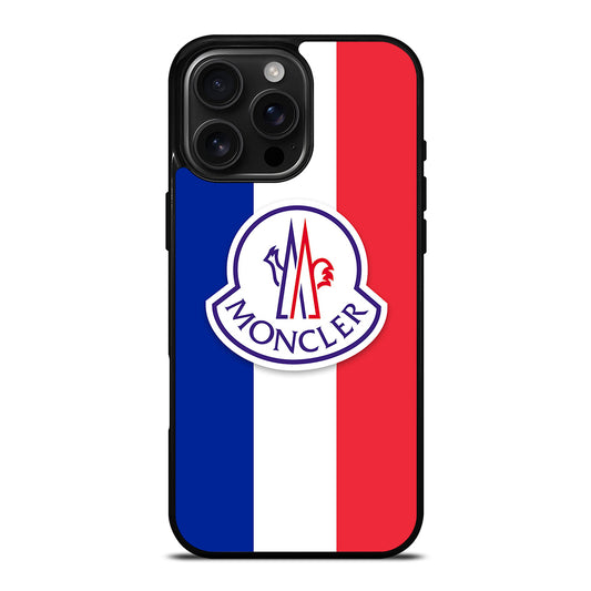 MONCLER LOGO 1 iPhone 16 Pro Max Case Cover
