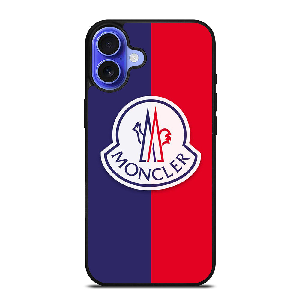 MONCLER LOGO 2 iPhone 16 Case Cover