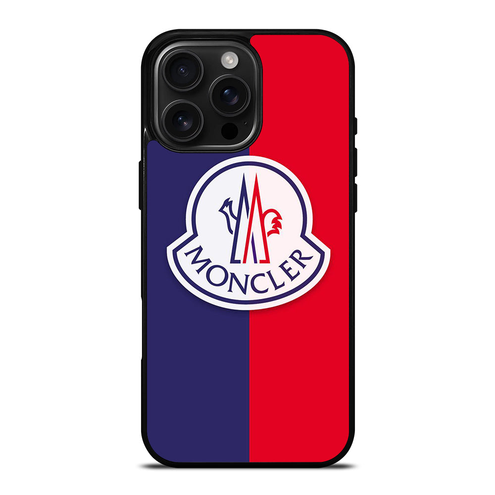 MONCLER LOGO 2 iPhone 16 Pro Max Case Cover