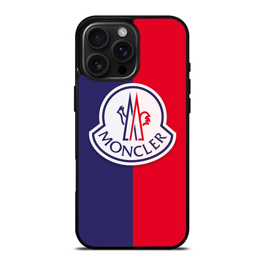 MONCLER LOGO 2 iPhone 16 Pro Max Case Cover
