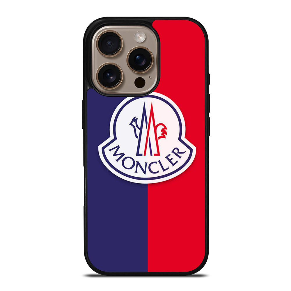 MONCLER LOGO 2 iPhone 16 Pro Case Cover