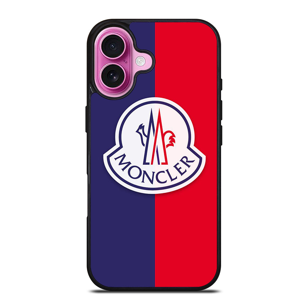 MONCLER LOGO 2 iPhone 16 Plus Case Cover