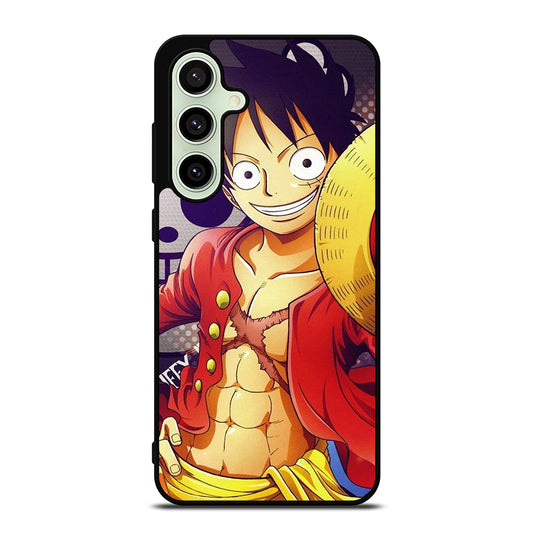 MONKEY D LUFFY ONE PIECE ANIME Samsung Galaxy S24 FE Case Cover