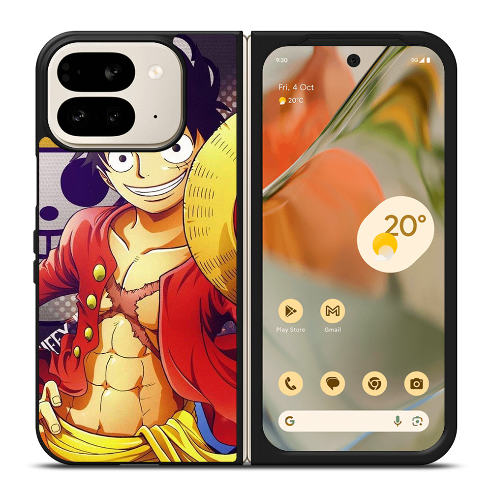 MONKEY D LUFFY ONE PIECE ANIME Google Pixel 9 Pro Fold Case Cover