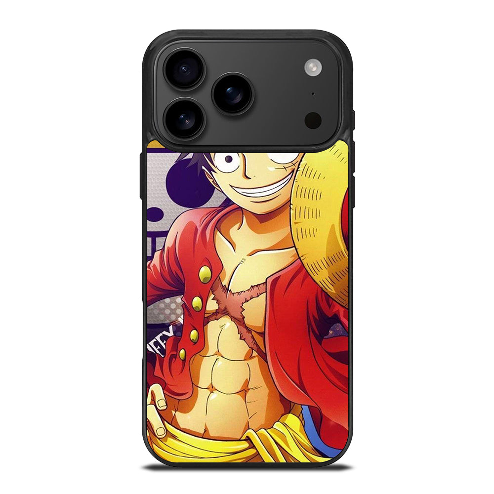 MONKEY D LUFFY ONE PIECE ANIME iPhone 17 Pro Max Case Cover