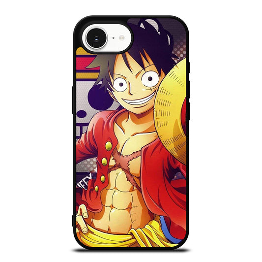 MONKEY D LUFFY ONE PIECE ANIME iPhone 16e Case Cover