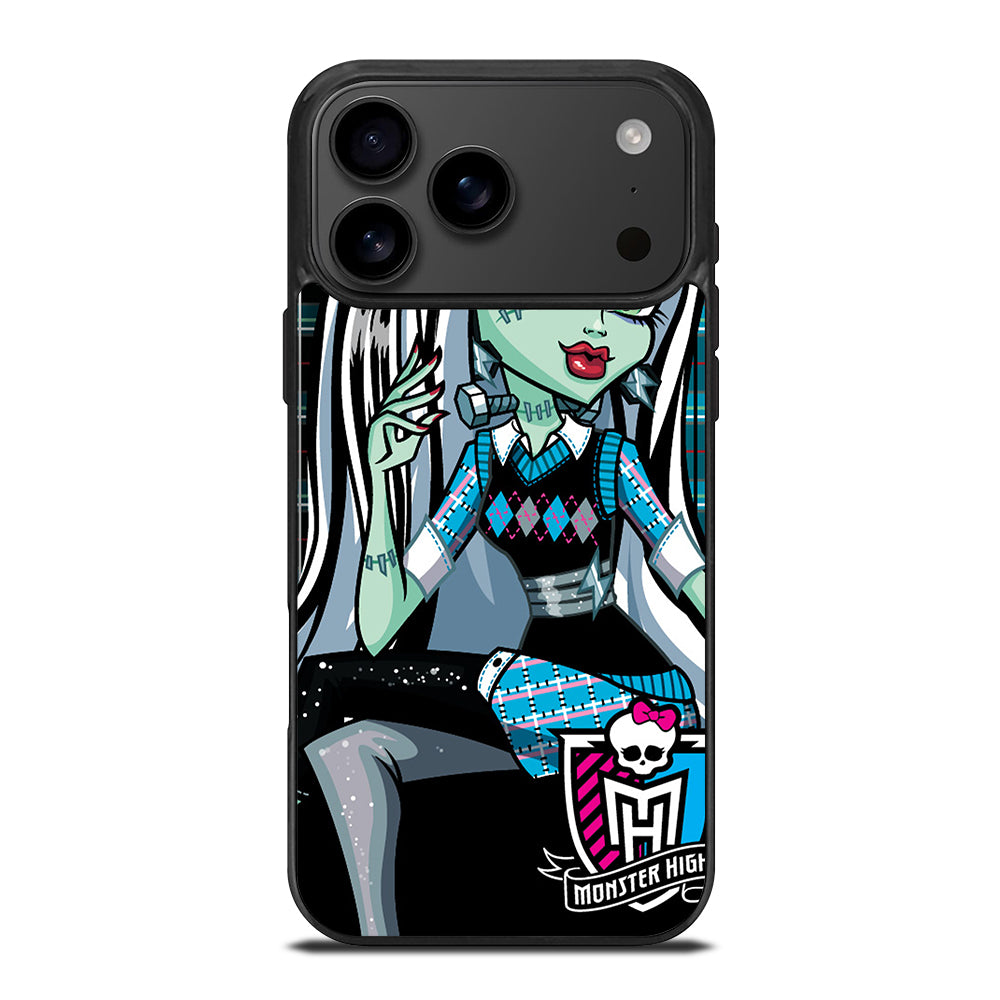 MONSTER HIGH DOLL FRANKIE STEIN CARTOON iPhone 17 Pro Max Case Cover