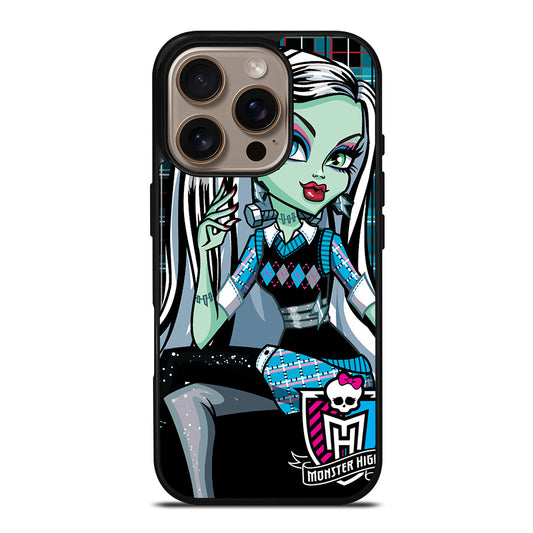 MONSTER HIGH DOLL FRANKIE STEIN CARTOON iPhone 16 Pro Case Cover