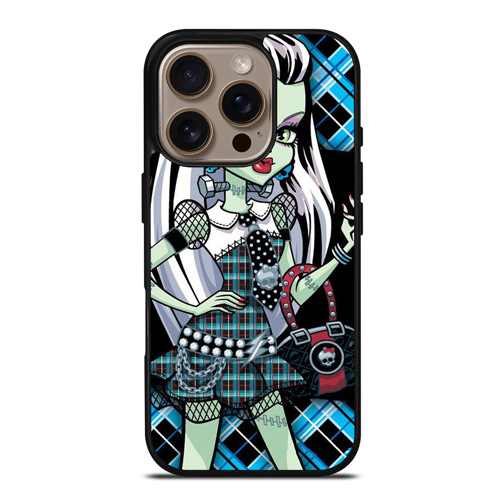 MONSTER HIGH DOLL FRANKIE STEIN CARTOON 2 iPhone 16 Pro Case Cover