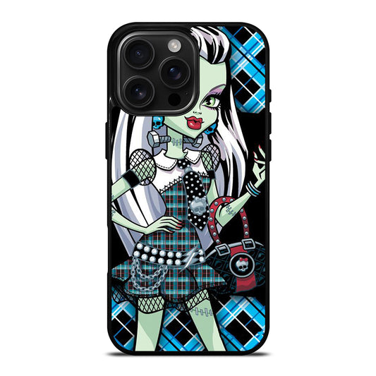 MONSTER HIGH DOLL FRANKIE STEIN CARTOON 2 iPhone 16 Pro Max Case Cover
