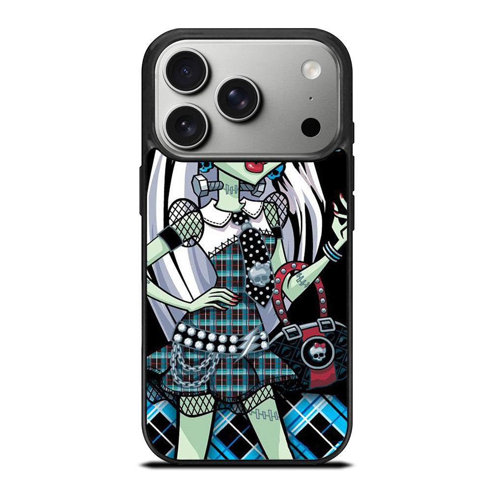 MONSTER HIGH DOLL FRANKIE STEIN CARTOON 2 iPhone 17 Pro Case Cover