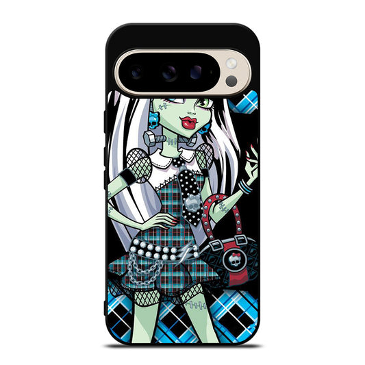 MONSTER HIGH DOLL FRANKIE STEIN CARTOON 2 Google Pixel 9 Pro Case Cover