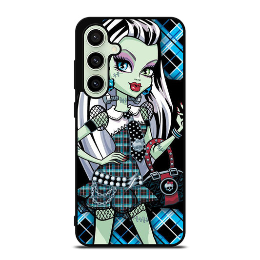 MONSTER HIGH DOLL FRANKIE STEIN CARTOON 2 Samsung Galaxy S24 FE Case Cover