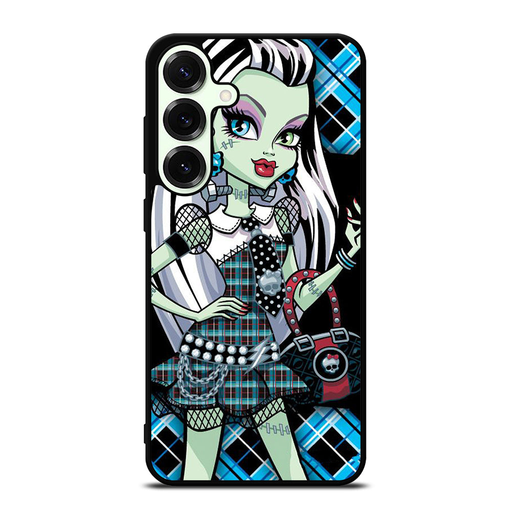 MONSTER HIGH DOLL FRANKIE STEIN CARTOON 2 Samsung Galaxy S25 Plus Case Cover