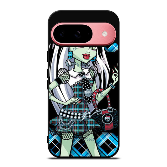 MONSTER HIGH DOLL FRANKIE STEIN CARTOON 2 Google Pixel 9 Case Cover
