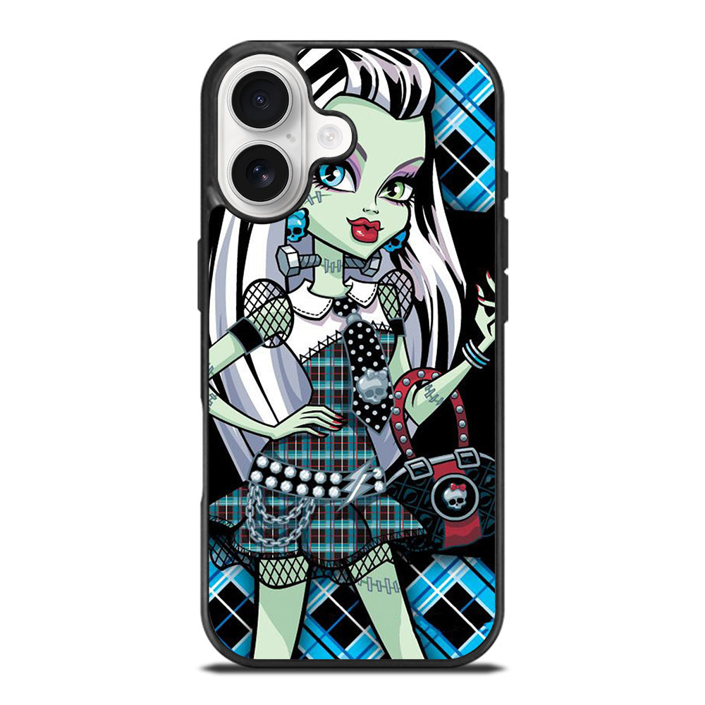 MONSTER HIGH DOLL FRANKIE STEIN CARTOON 2 iPhone 17 Case Cover