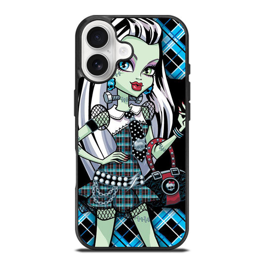 MONSTER HIGH DOLL FRANKIE STEIN CARTOON 2 iPhone 17 Case Cover
