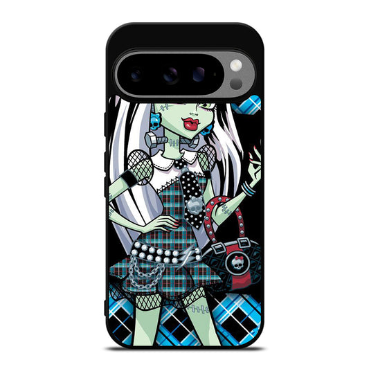 MONSTER HIGH DOLL FRANKIE STEIN CARTOON 2 Google Pixel 9 Pro XL Case Cover