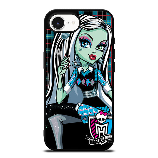MONSTER HIGH DOLL FRANKIE STEIN CARTOON iPhone 16e Case Cover