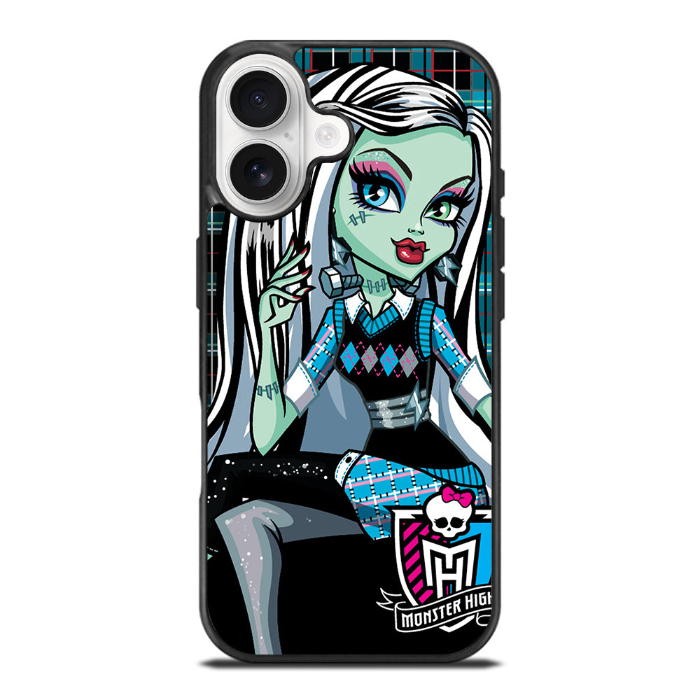 MONSTER HIGH DOLL FRANKIE STEIN CARTOON iPhone 17 Case Cover