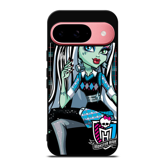 MONSTER HIGH DOLL FRANKIE STEIN CARTOON Google Pixel 9 Case Cover