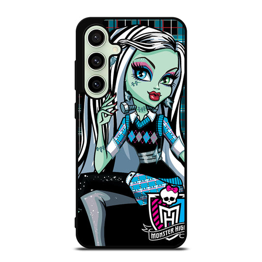 MONSTER HIGH DOLL FRANKIE STEIN CARTOON Samsung Galaxy S24 FE Case Cover