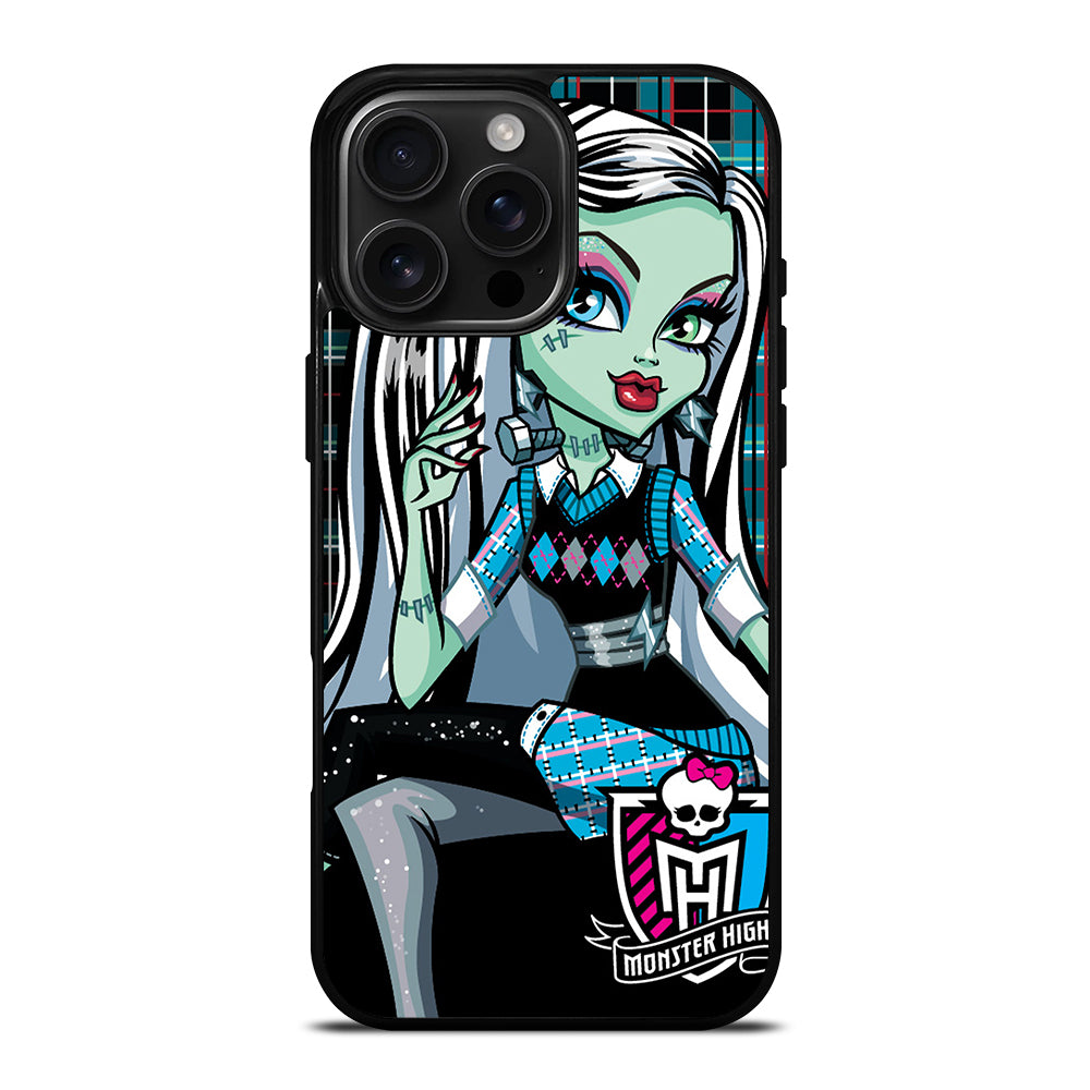 MONSTER HIGH DOLL FRANKIE STEIN CARTOON iPhone 16 Pro Max Case Cover