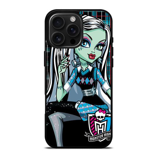 MONSTER HIGH DOLL FRANKIE STEIN CARTOON iPhone 16 Pro Max Case Cover