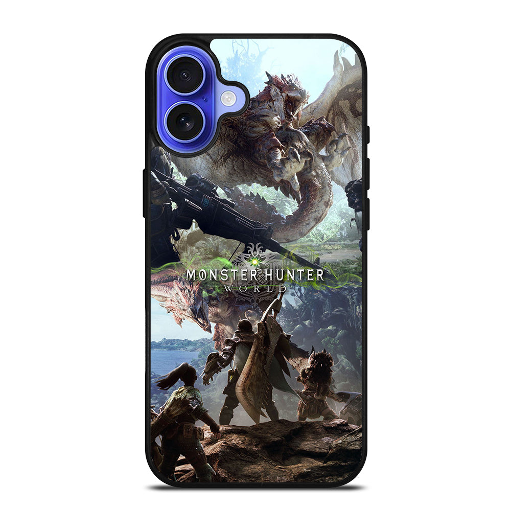 MONSTER HUNTER WORLD iPhone 16 Case Cover