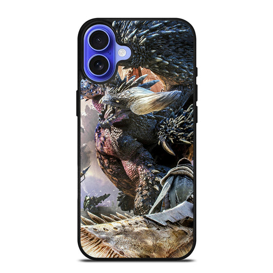 MONSTER HUNTER WORLD MHW iPhone 16 Case Cover