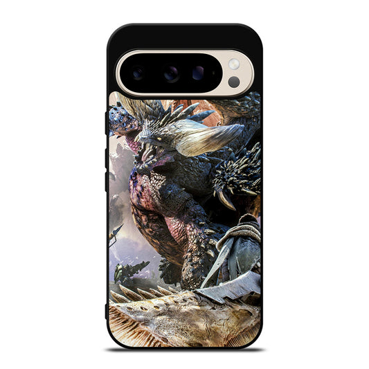 MONSTER HUNTER WORLD MHW Google Pixel 9 Pro Case Cover