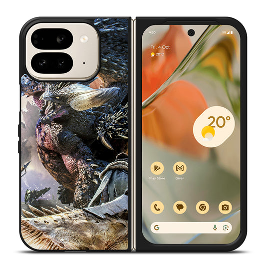 MONSTER HUNTER WORLD MHW Google Pixel 9 Pro Fold Case Cover