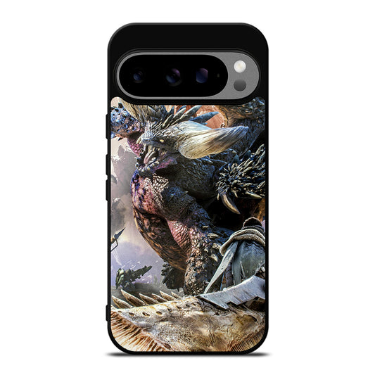 MONSTER HUNTER WORLD MHW Google Pixel 9 Pro XL Case Cover