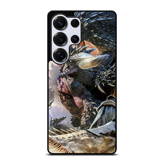 MONSTER HUNTER WORLD MHW Samsung Galaxy S25 Ultra Case Cover