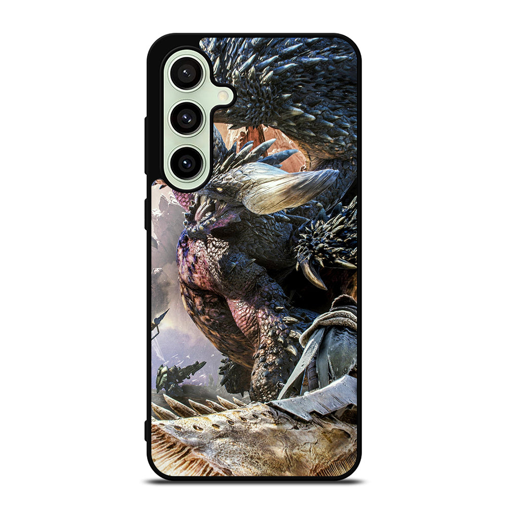 MONSTER HUNTER WORLD MHW Samsung Galaxy S24 FE Case Cover