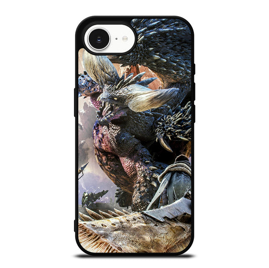 MONSTER HUNTER WORLD MHW iPhone 16e Case Cover