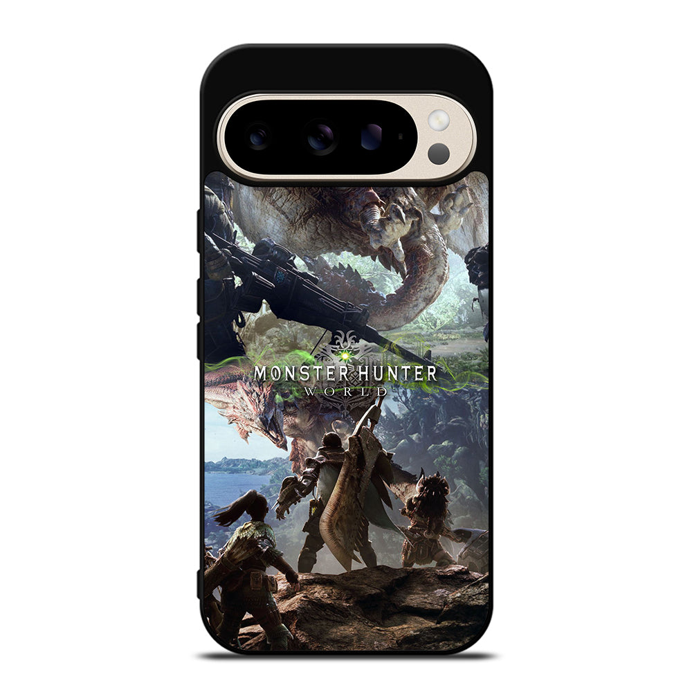 MONSTER HUNTER WORLD Google Pixel 9 Pro Case Cover