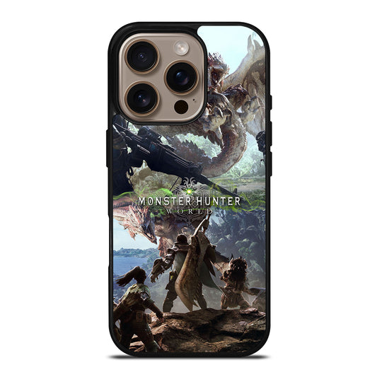 MONSTER HUNTER WORLD iPhone 16 Pro Case Cover