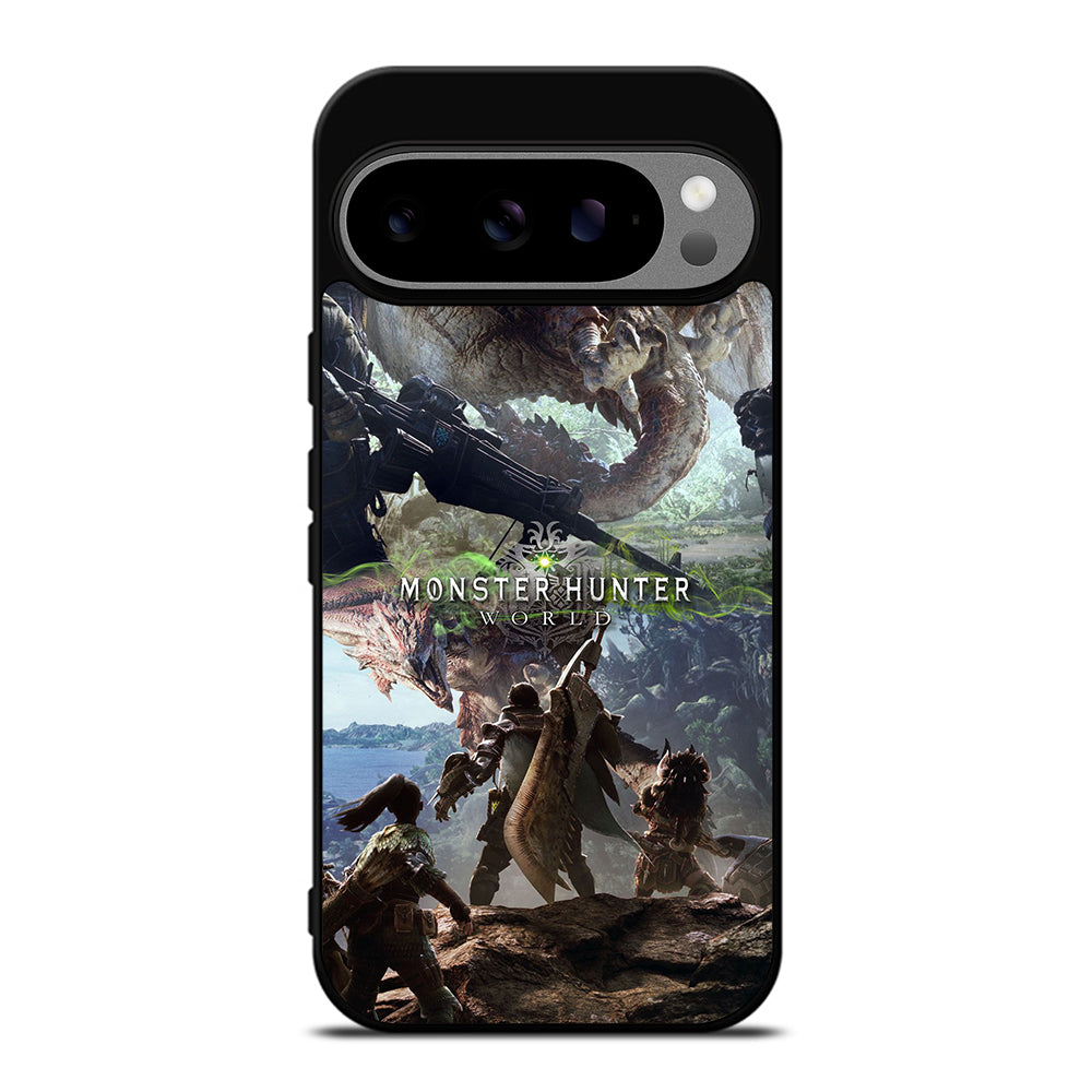 MONSTER HUNTER WORLD Google Pixel 9 Pro XL Case Cover