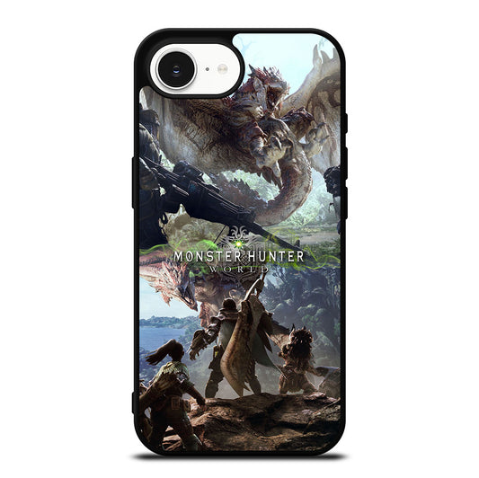 MONSTER HUNTER WORLD iPhone 16e Case Cover