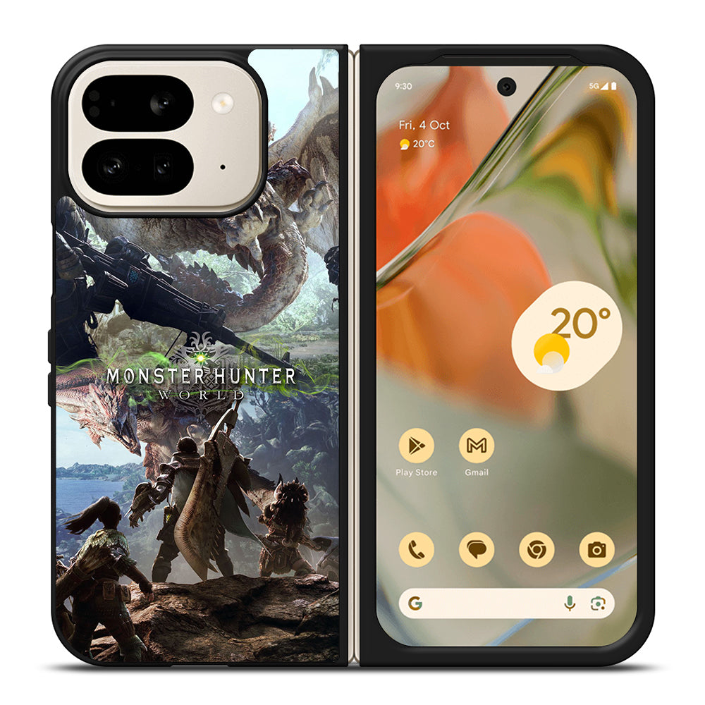 MONSTER HUNTER WORLD Google Pixel 9 Pro Fold Case Cover